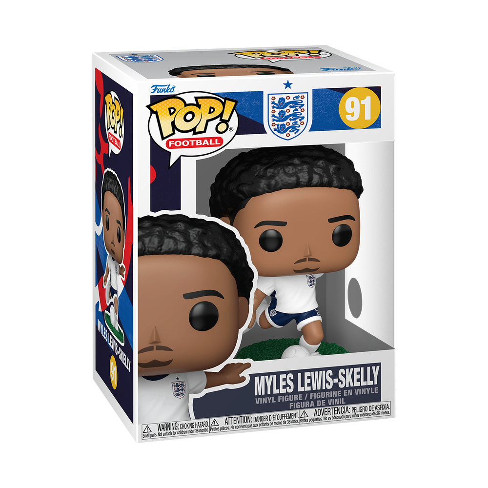 Pop! Football England Miles Lewis-Skelly Funko POP Vinyl Image 1