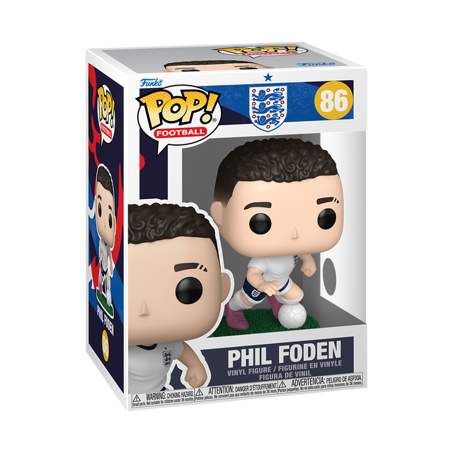 Pop! Football England Phil Foden Funko POP Vinyl