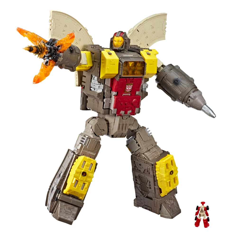 Hasbro Transformers Toys Generations War for Cybertron Titan WFC-S29 Omega Supreme Action Figure Image 1