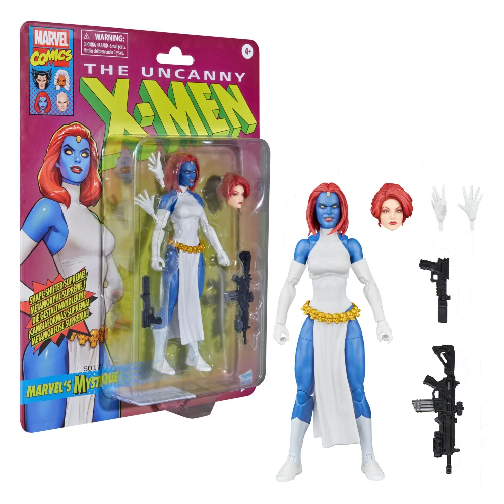 Hasbro Marvel Legends Series Marvel's Mystique, X-Men Comics-Inspired Action Figure Image 1