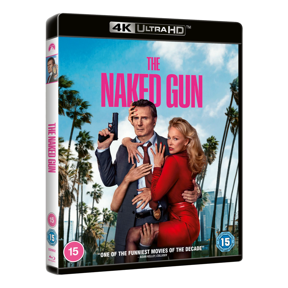 The Naked Gun 4K Ultra HD Image 1