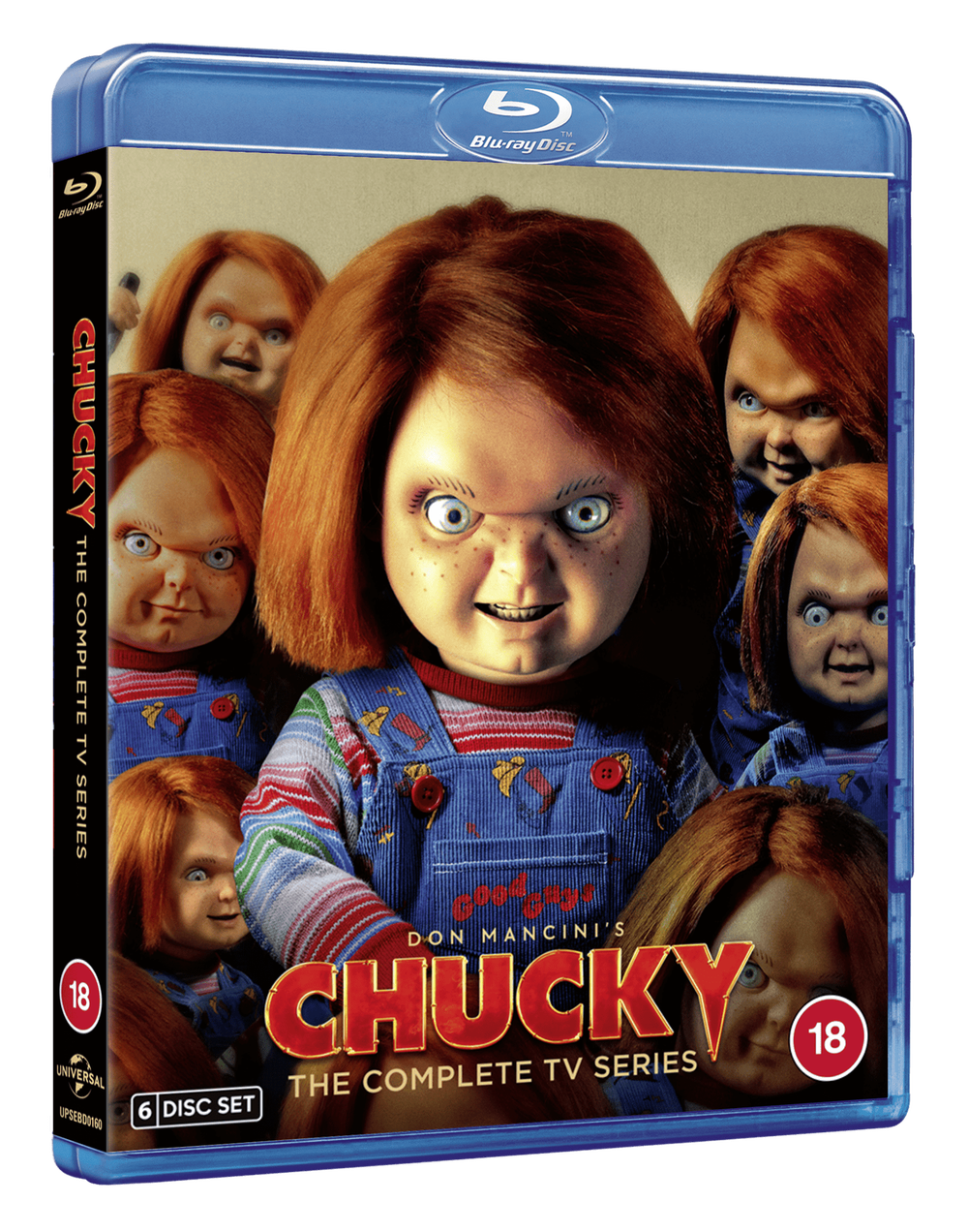 Chucky: The Complete Series Blu-Ray Image 1