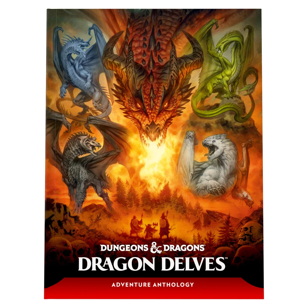 Dungeons & Dragons: Dragon Delves (D&D Adventure Anthology) Image 1