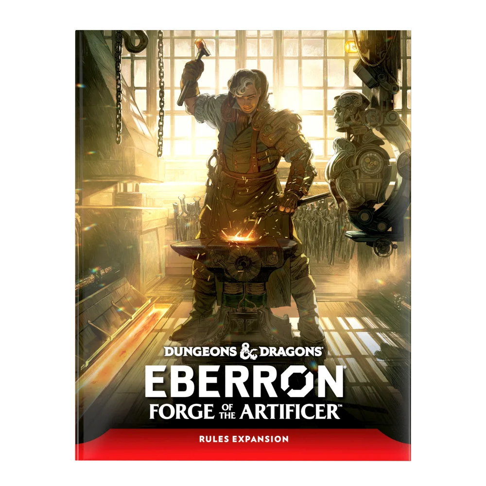 Dungeons & Dragons Eberron: Forge of the Artificer (D&D Rules Expansion Book) Image 1