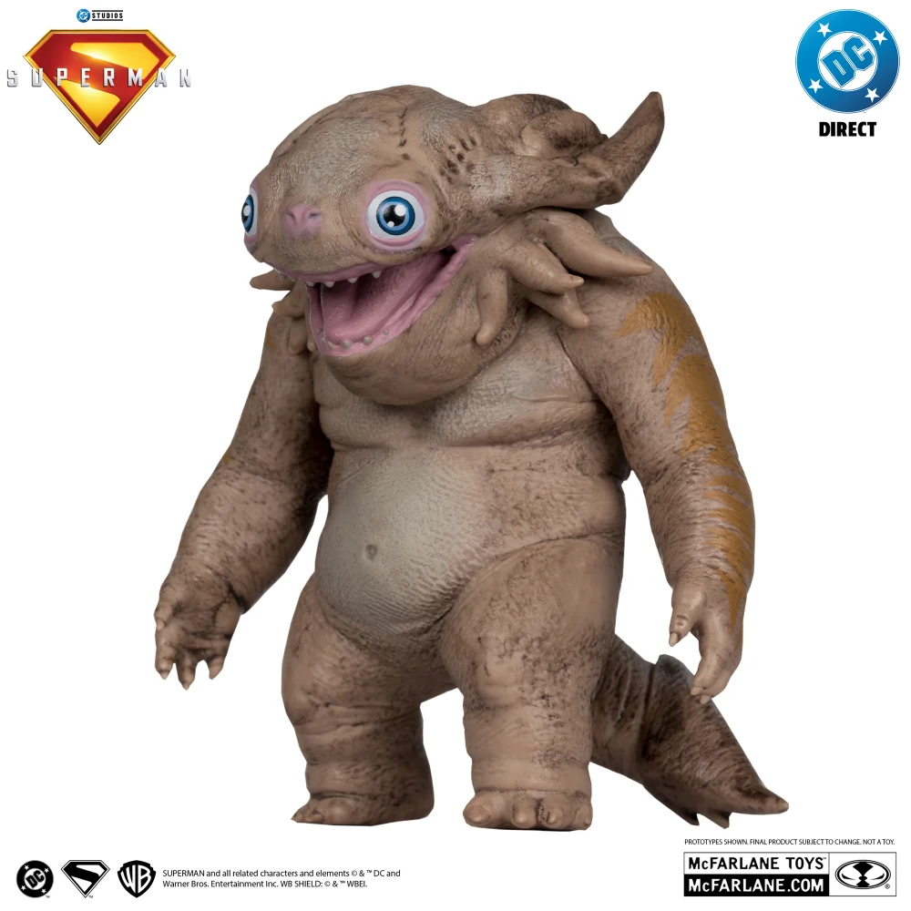 DC Direct Superman Movie Baby Kaiju Collector Vinyl Figure by McFarlane Toys (11cm) Image 1