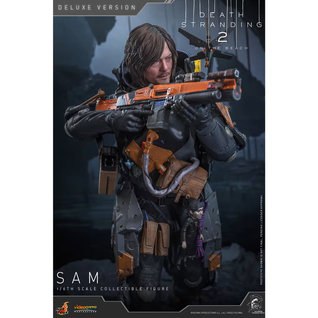 Hot Toys 1/6 Sam Deluxe - Death Stranding 2: On the Beach