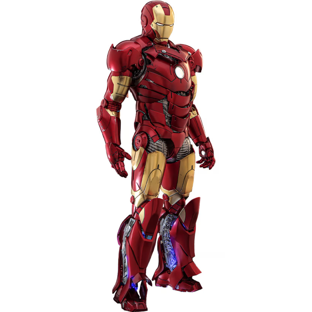 Hot Toys 1/6 Iron Man Mark III - Armor Suit Up Version Image 1