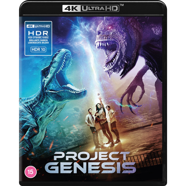 Project Genesis 4K Ultra HD