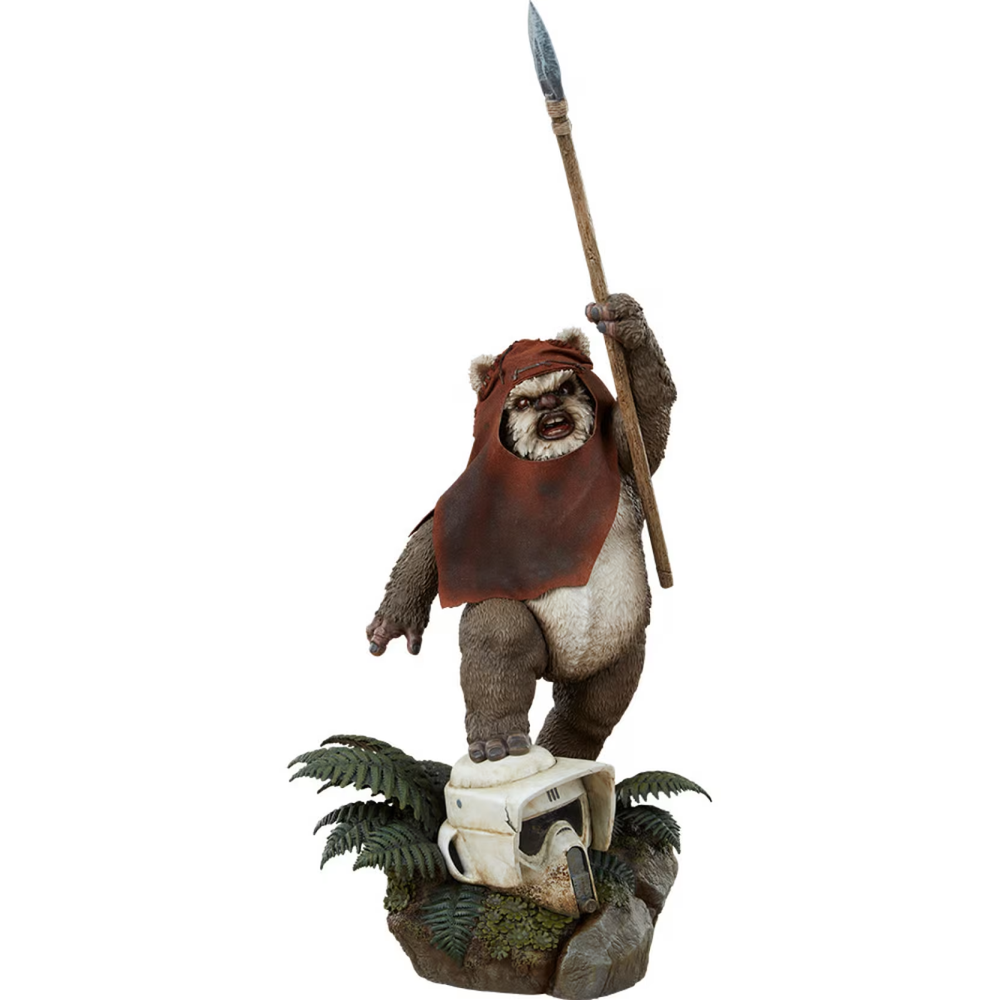 Sideshow Star Wars Wicket Premium Format Figure Image 1