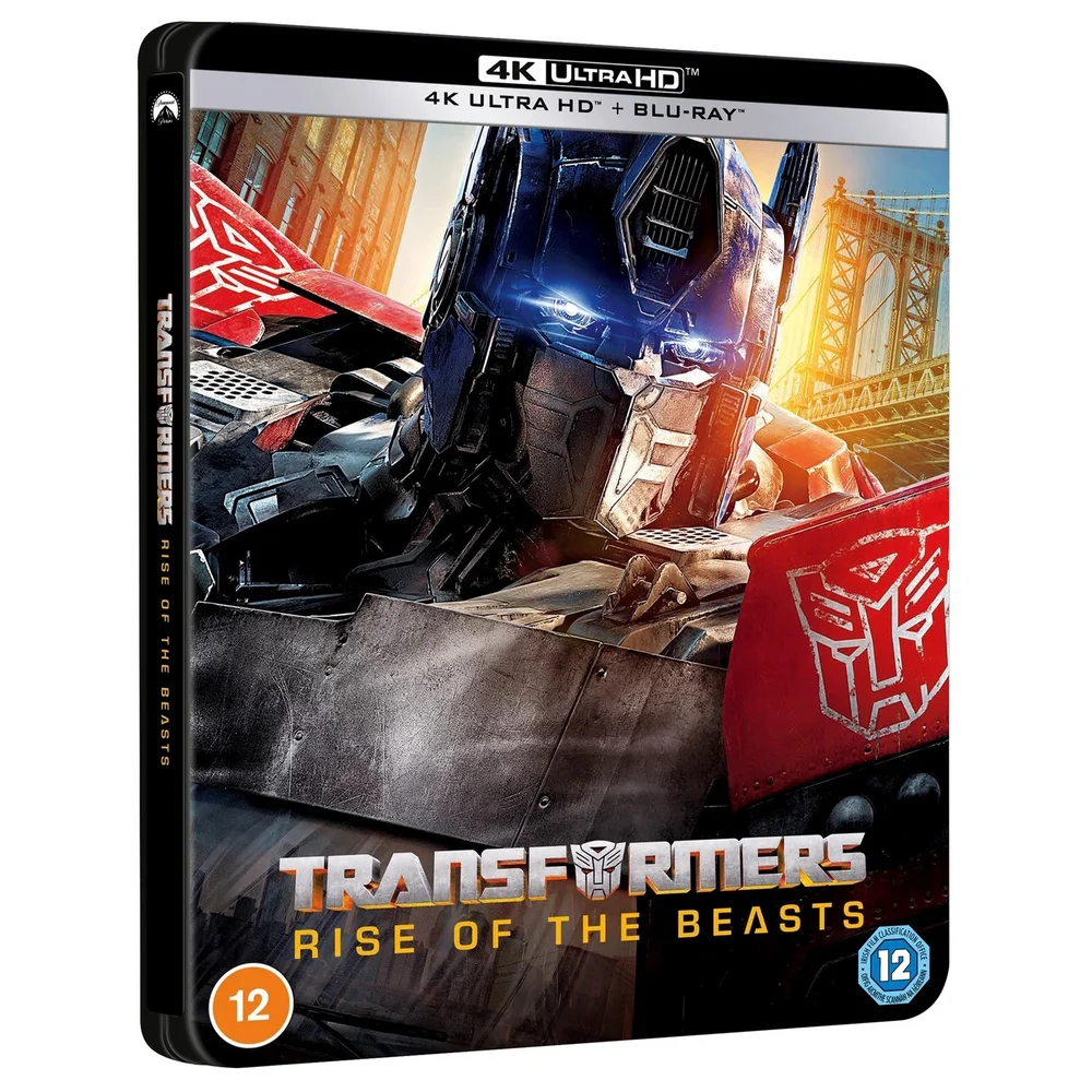 Transformers: Rise of the Beasts 4K Ultra HD & Blu-ray STEELBOOK Image 1