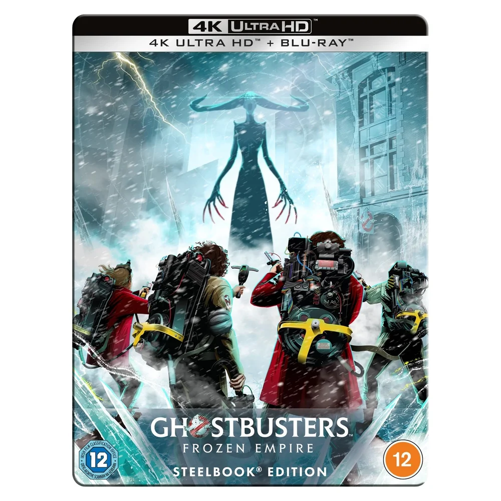 GHOSTBUSTERS: FROZEN EMPIRE 4K Ultra HD & Blu-ray STEELBOOK Image 1