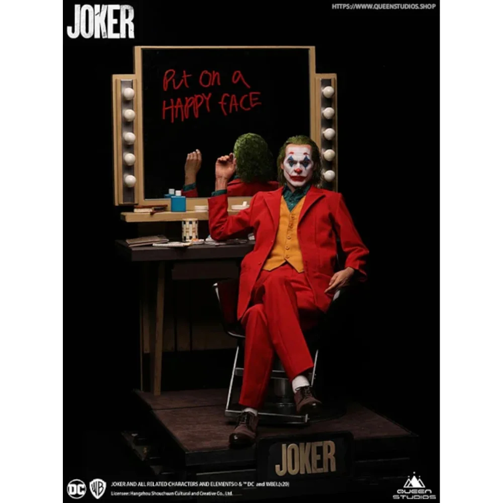 Queen Studios The Joker Movie 1/3 Scale Deluxe Edition Statue (40cm) Image 1