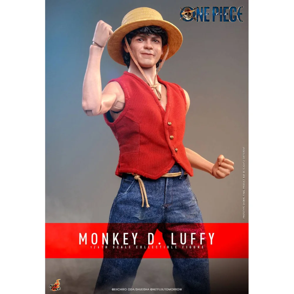 Hot Toys 1/6th Scale One Piece Monkey D. Luffy Poseable Figure (31cm) Image 1