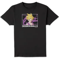 Dragon Ball Z Super Gohan Profile Unisex T-Shirt - Black