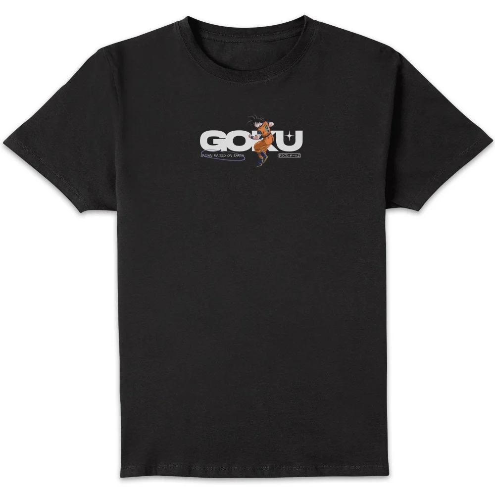 Dragon Ball Z Goku Style Unisex T-Shirt - Black - S Image 1