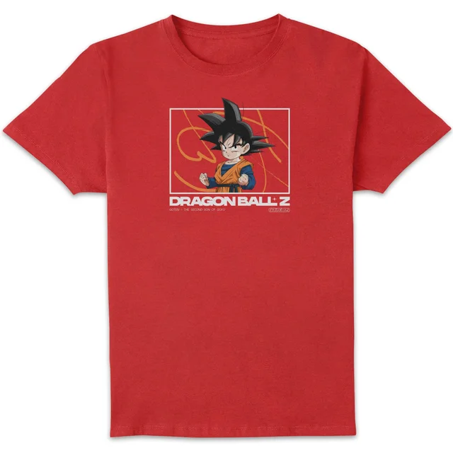 Dragon Ball Z Goten Profile Unisex T-Shirt - Red