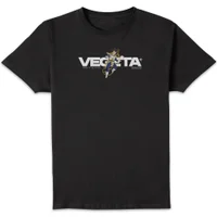 Dragon Ball Z Vegeta Style Unisex T-Shirt - Black - undefined undefined