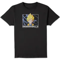 Dragon Ball Z Super Goten Profile Unisex T-Shirt - Black