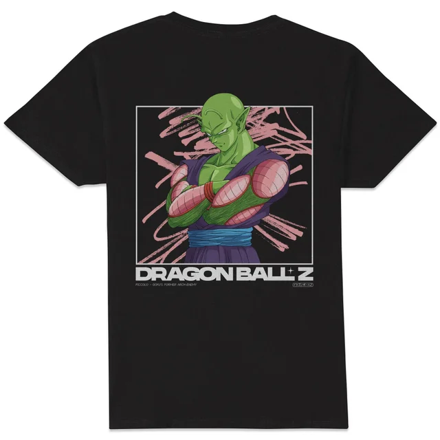 Dragon Ball Z Piccolo Style Unisex T-Shirt - Black
