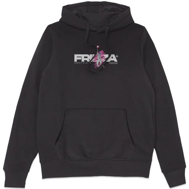 Dragon Ball Z Frieza Style Hoodie - Black