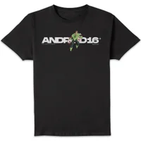 Dragon Ball Z Android 16 Unisex T-Shirt - Black - undefined undefined