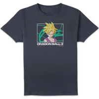 Dragon Ball Z Super Saiyan Gohan Profile Unisex T-Shirt - Navy