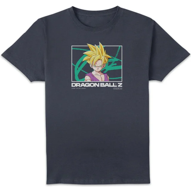 Dragon Ball Z Super Saiyan Gohan Profile Unisex T-Shirt - Navy