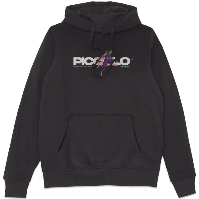 Dragon Ball Z Piccolo Style Hoodie - Black