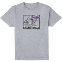 Dragon Ball Z Frieza Profile Unisex T-Shirt - Grey