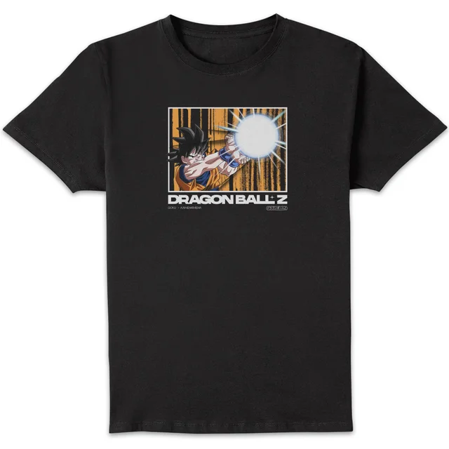 Dragon Ball Z Kamehameha Profile Unisex T-Shirt - Black