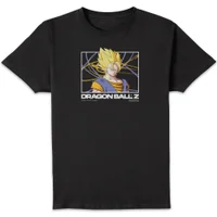 Dragon Ball Z Super Saiyan Vegito Profile Unisex T-Shirt - Black
