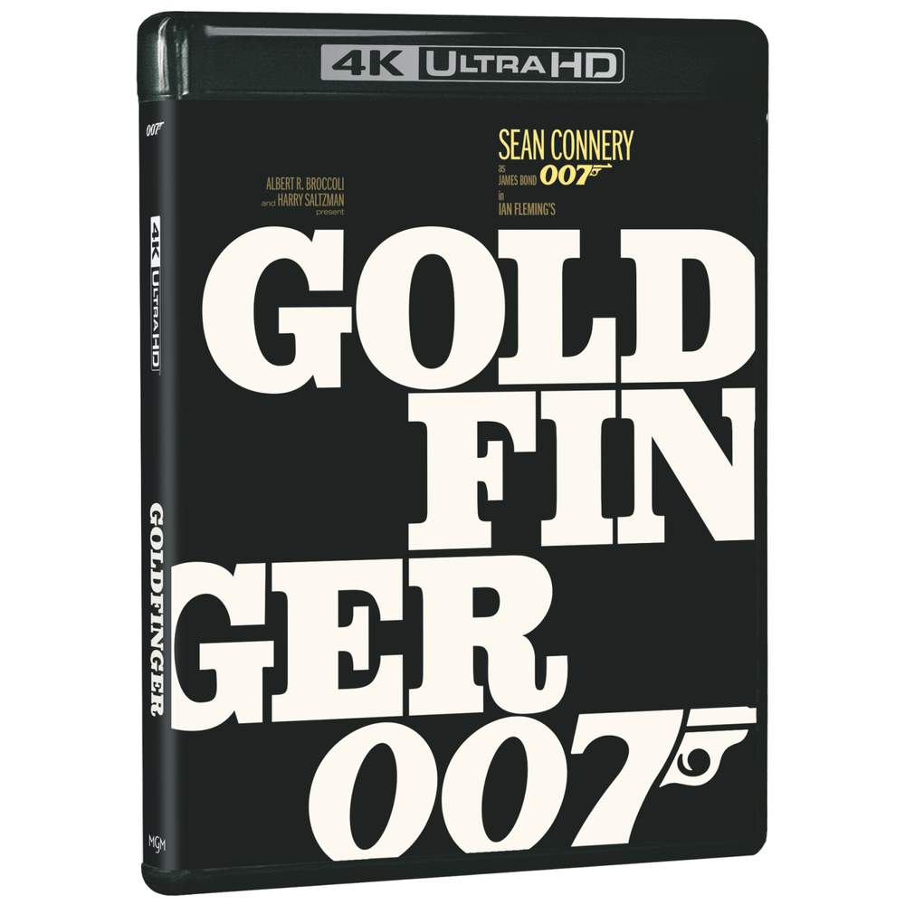 Goldfinger 4K Ultra HD Image 1