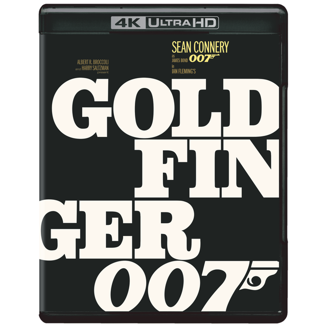Goldfinger 4K Ultra HD