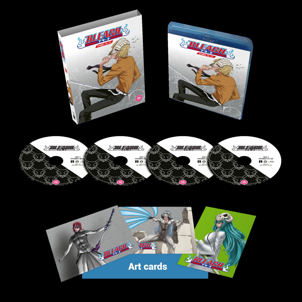 Bleach (Original) - Part 8 (Limited Standard Edition) Image 1