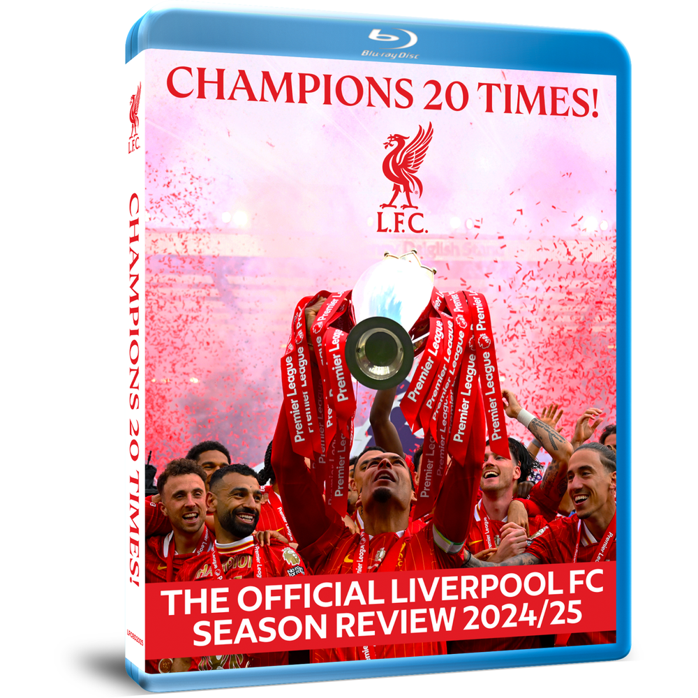 Champions 20 Times! The Official Liverpool FC Season Review 2024/25 Image 1