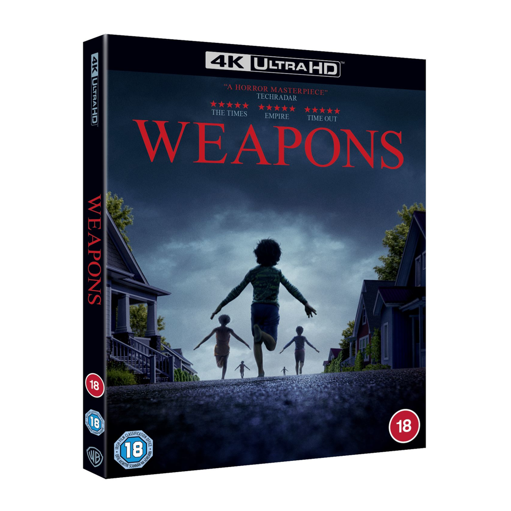 Weapons 4K Ultra HD Image 1