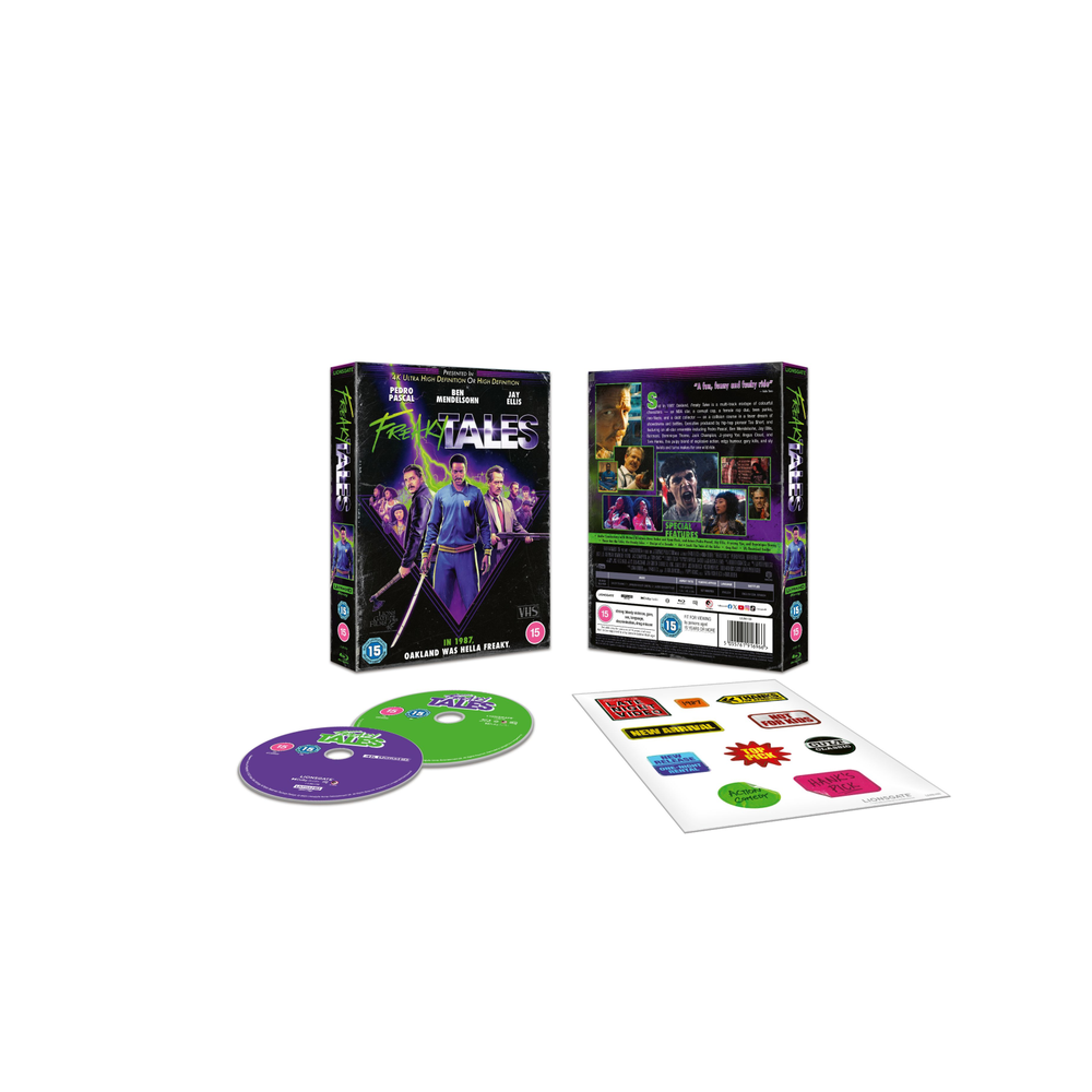 Freaky Tales 4K Ultra HD Collector's Edition Image 1