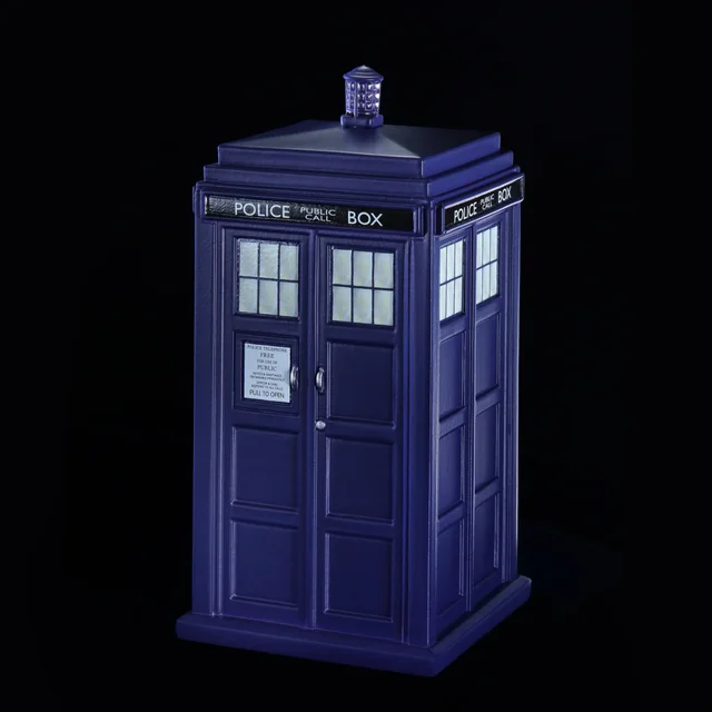 Doctor Who The Ninth & Tenth Doctor's TARDIS Seasons 1-5 1:21 Scale Polyresin Model (12.9cm)