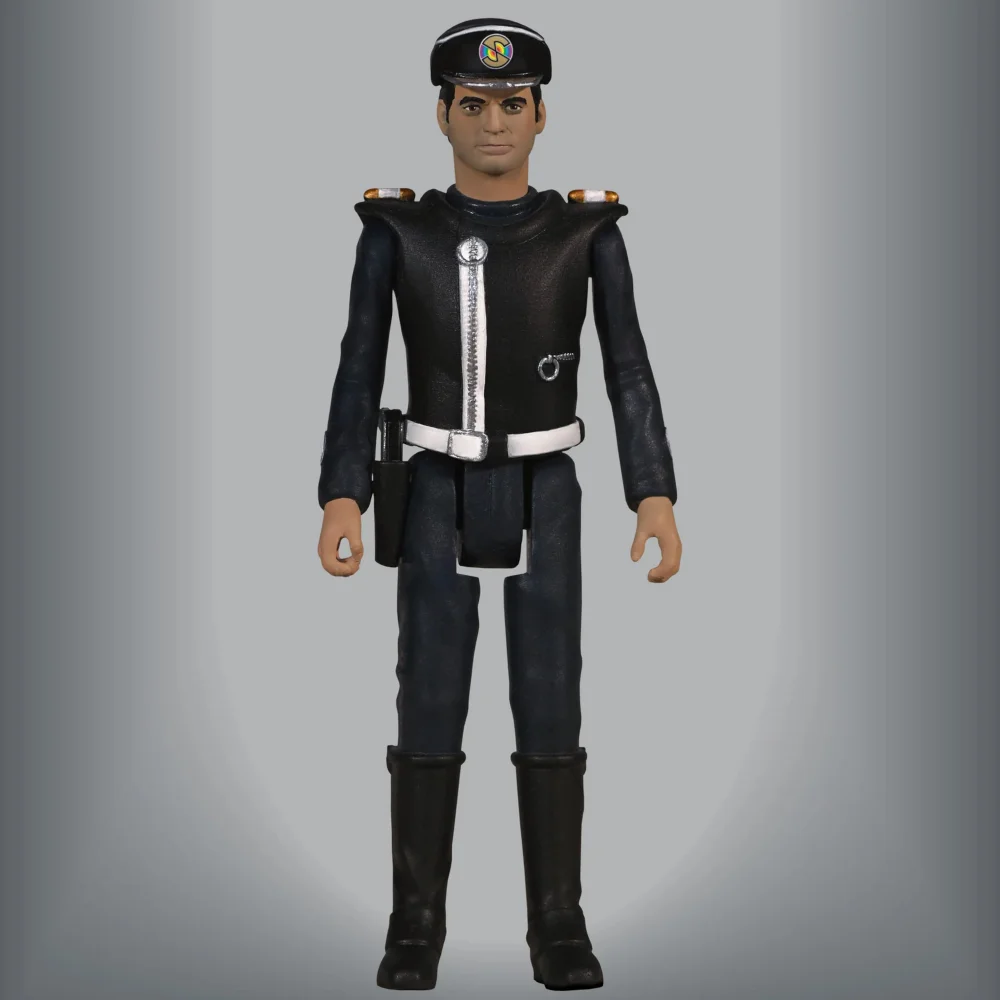 The Anderson Collection 2 Captain Black (Captain Scarlet) Action Figure (3.75") Image 1
