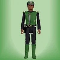 The Anderson Collection 2 Lt. Green (Captain Scarlet) Action Figure (3.75")
