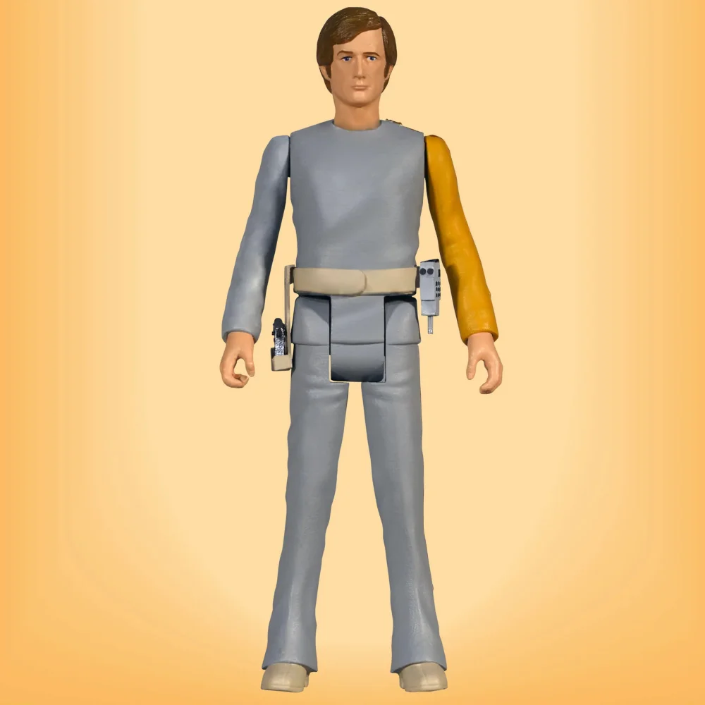 The Anderson Collection 2 Alan Carter (Space 1999) Action Figure (3.75") Image 1