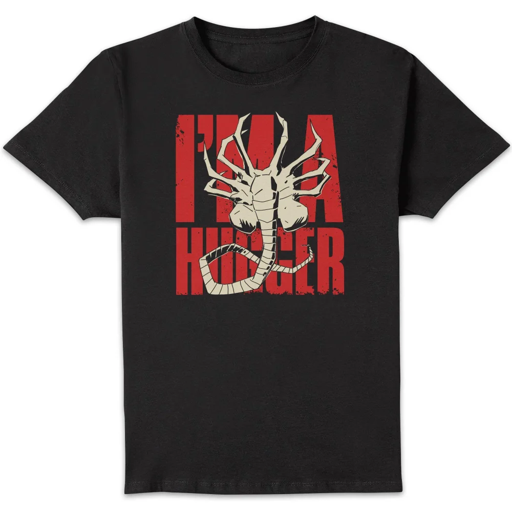 Alien I'm A Hugger Unisex T-Shirt - Black - M Image 1