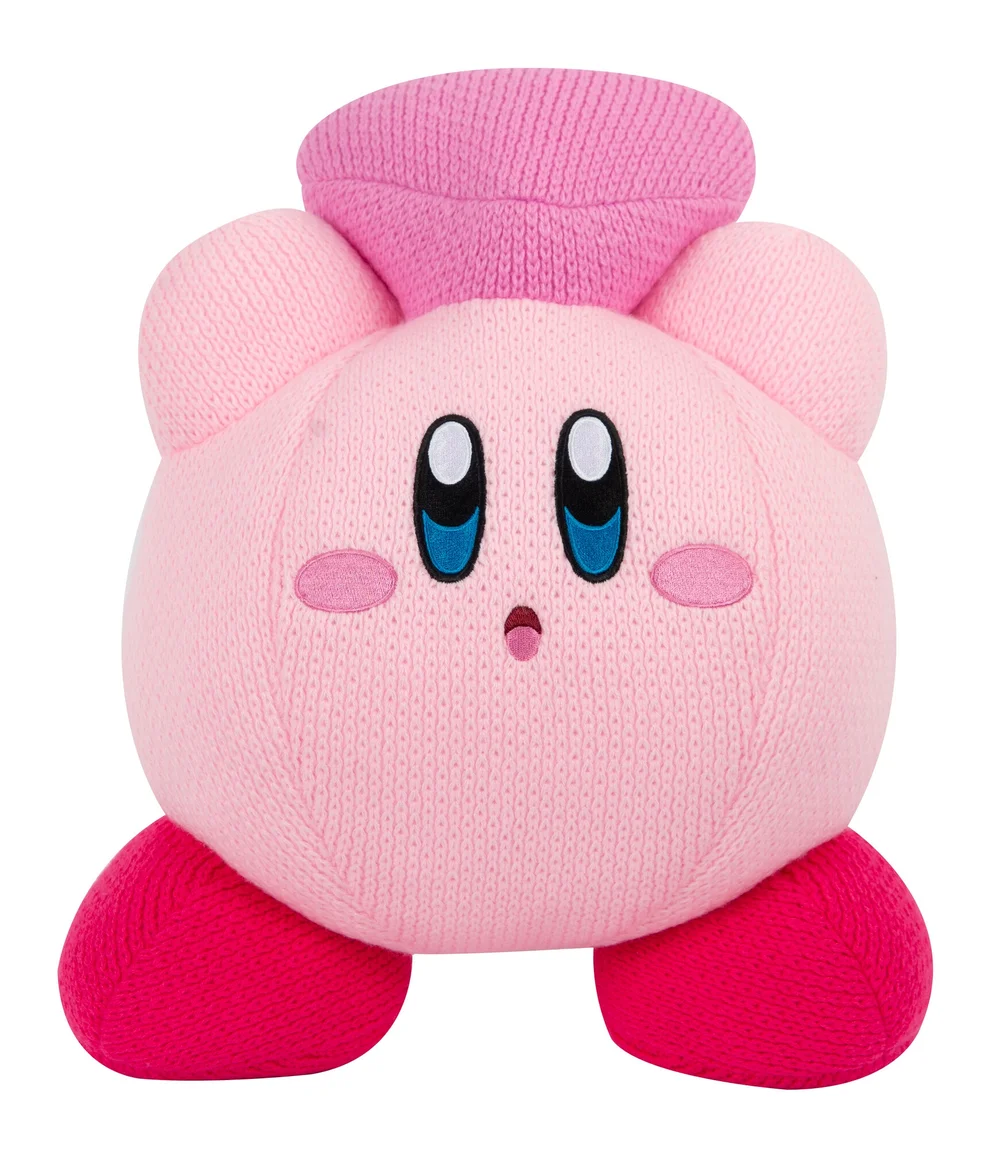 Kirby Friend Heart Knitted Mega Plush Image 1