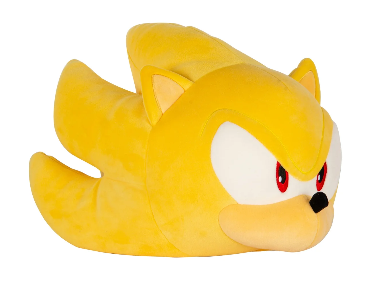 Sonic the Hedgehog Super Sonic Mega Plush Image 1