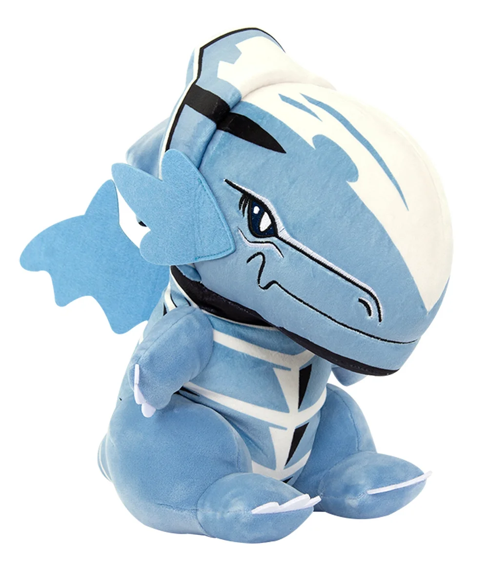 Yu-Gi-Oh! Blue Eyes White Dragon Mega Plush Image 1