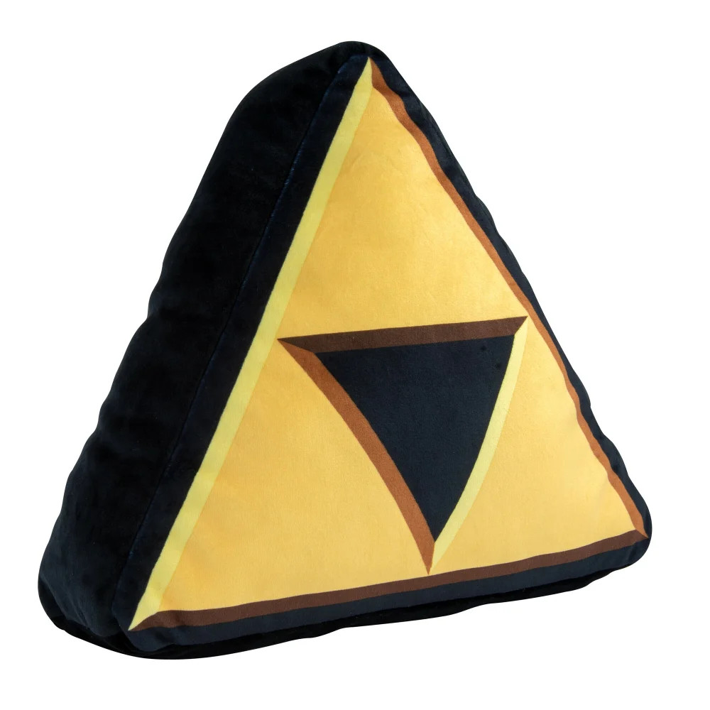 The Legend of Zelda Triforce Mega Plush Image 1