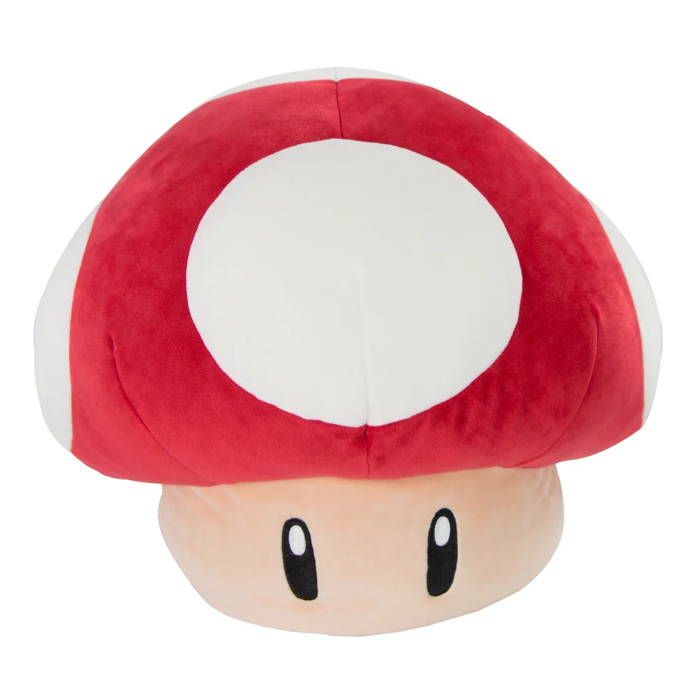 Super Mario Super Red Mushroom Mega Plush Image 1
