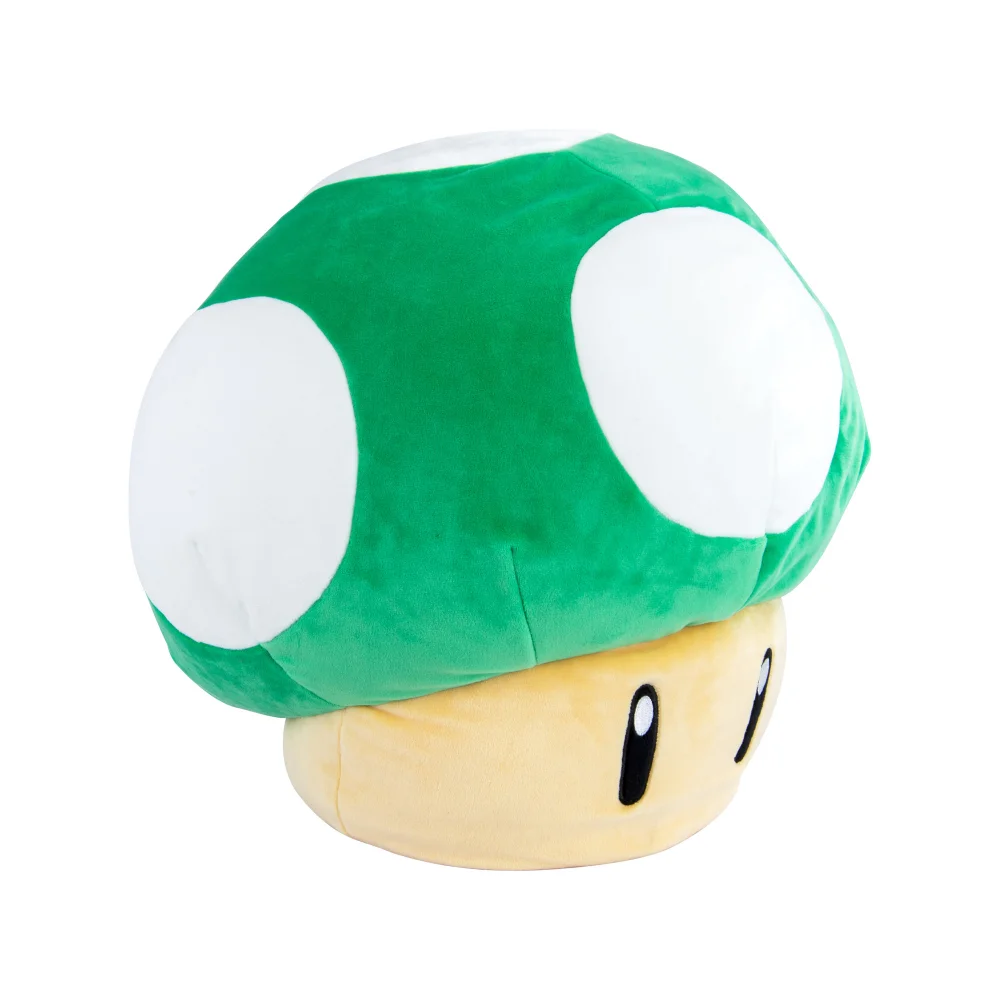 Super Mario 1 UP Mushroom Mega Plush Image 1