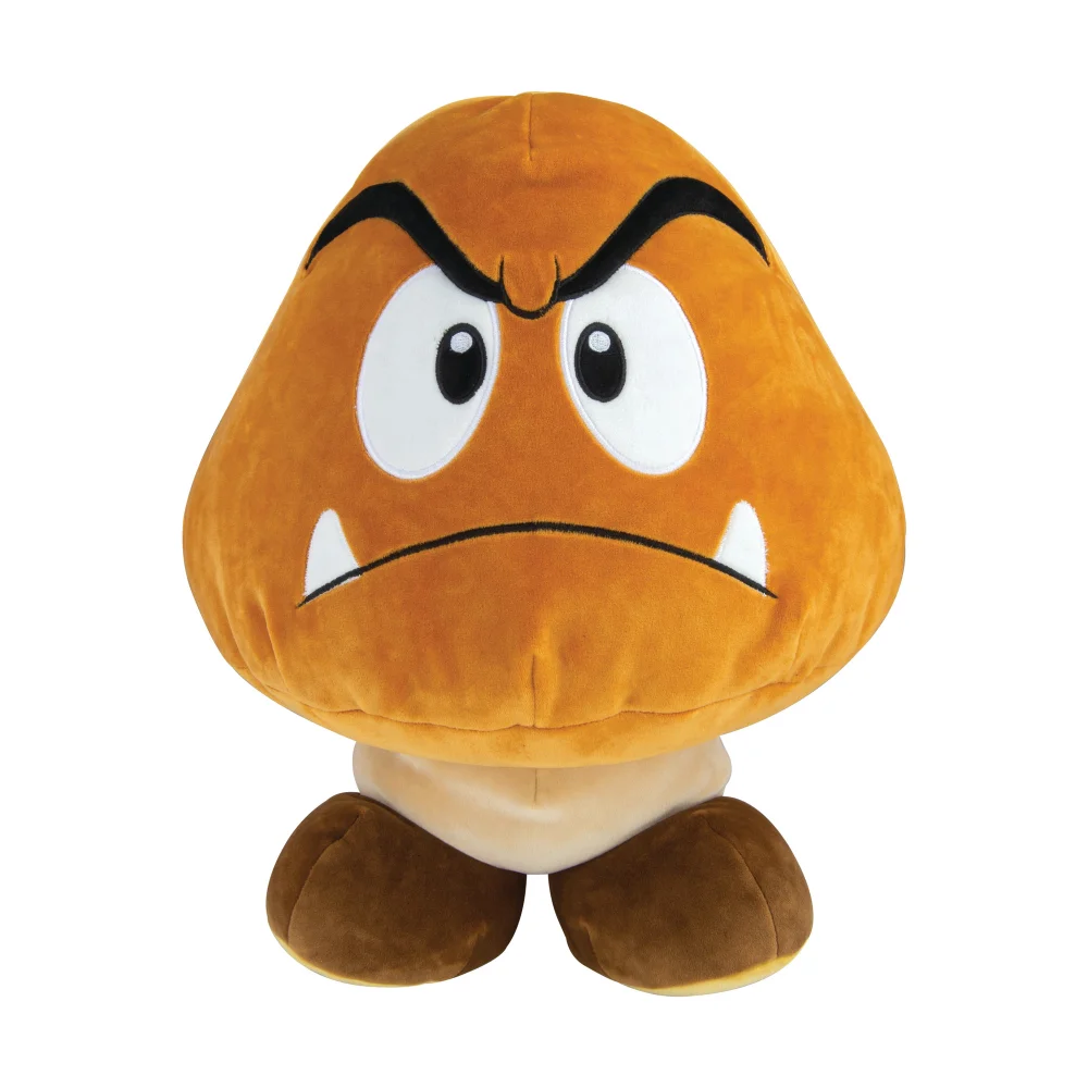 Super Mario Goomba Mega Plush Image 1