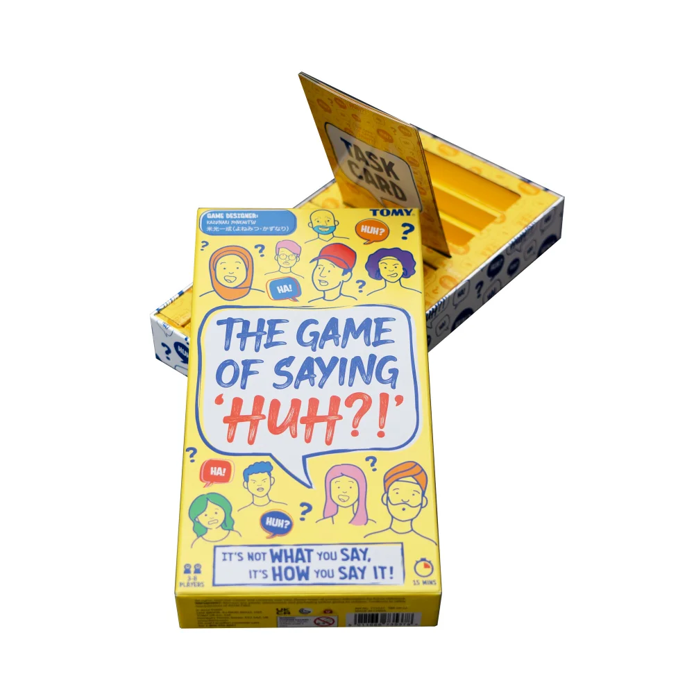 Game of Saying Huh Party Game Image 1